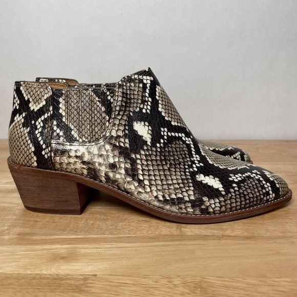 NEW Madewell Sonia Chelsea Boot Size 8 - Picture 9 of 11